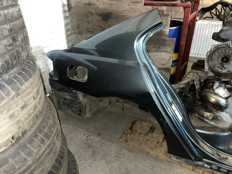 Крыло заднее правое BMW Е65