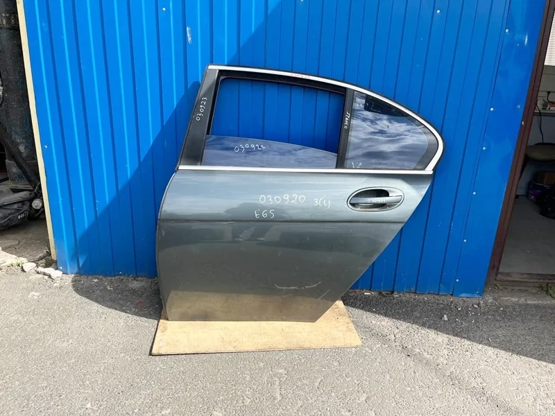 Дверь задняя левая BMW E65