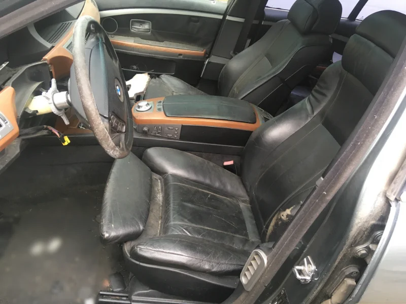Сиденья BMW E65 E66