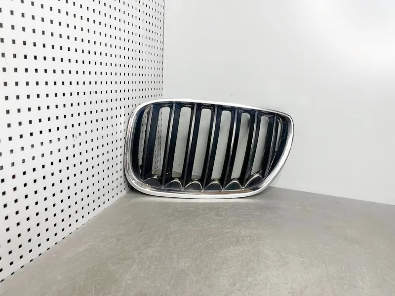 Решетка радиатора левая (ноздря) BMW Е53