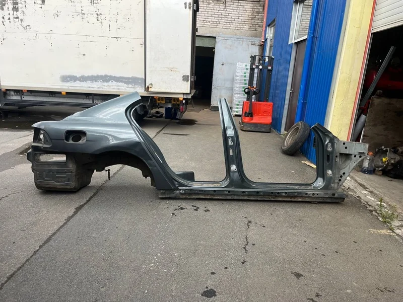 Порог правый BMW E65