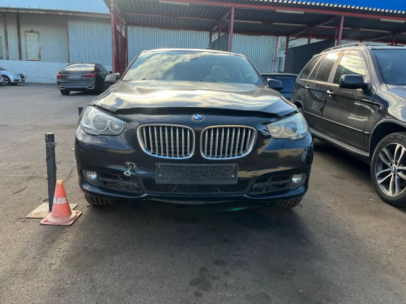 Бампер передний BMW F07 GT