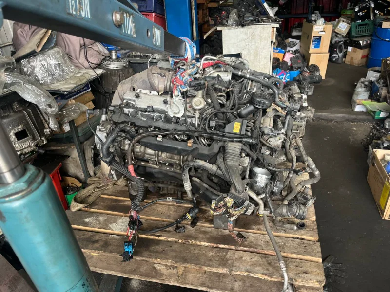 Двигатель BMW F07 GT F10 F11 F12 F01 F02