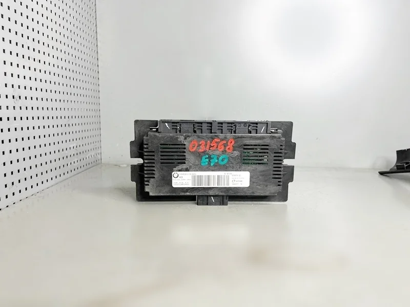 Блок управления светом FRM3R BMW E70 E71