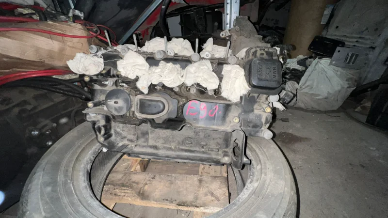 Двигатель BMW E87 E90 E91