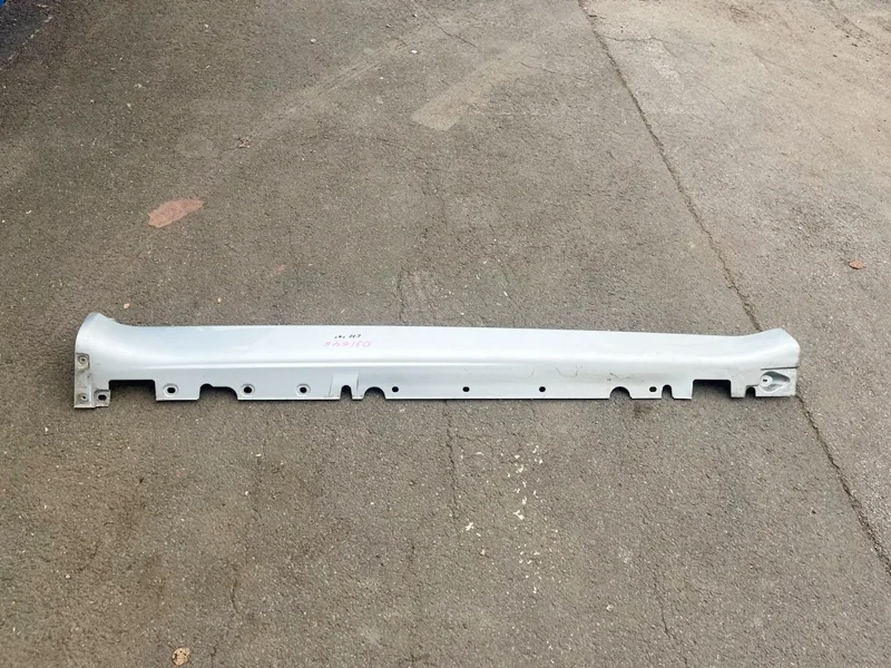 Накладка на порог правая BMW Е70