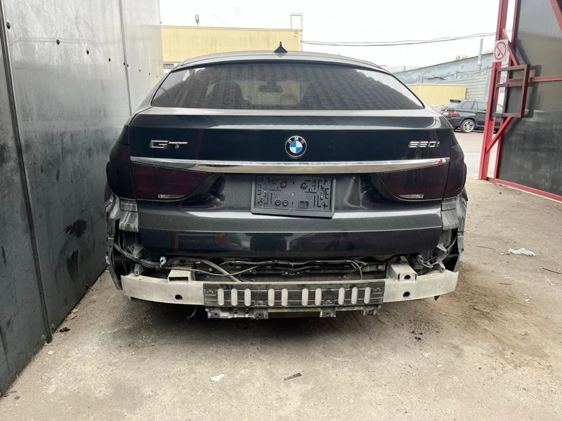 Усилитель заднего бампера BMW F07 GT