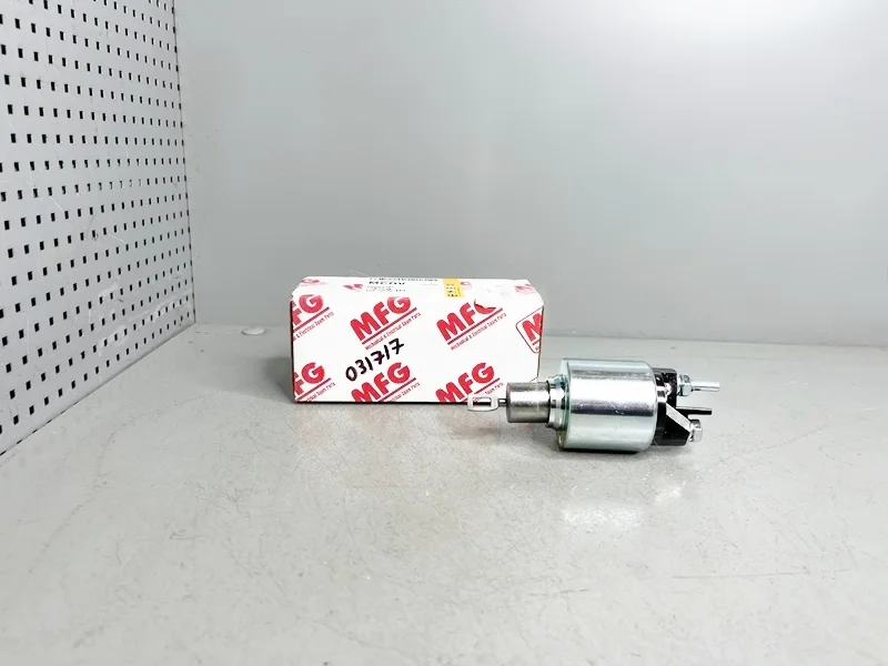 Втягивающее реле стартера Renault, Nissan