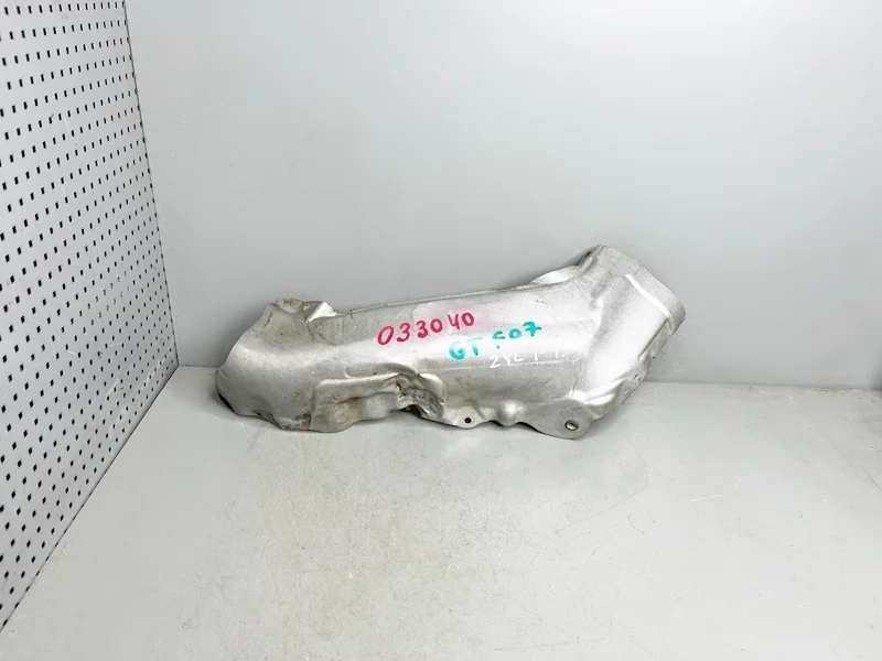 Экран тепловой глушителя BMW E70 E71 F01 F02 F03 F06 F07 GT, F10 F11 F12 F15 F16