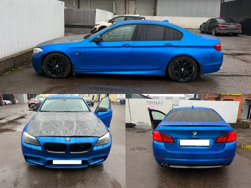 BMW F10 N57N 3.0d, 2012 г., 258 л.с.