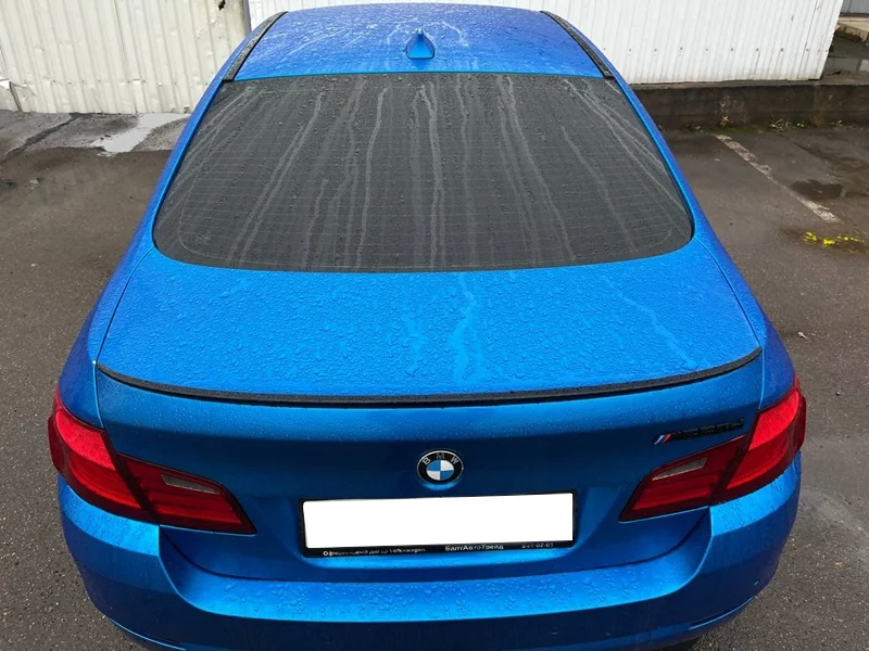 Спойлер крышки багажника BMW F10