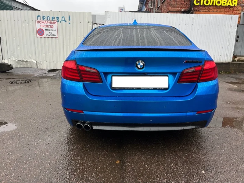 Крышка багажника BMW F10