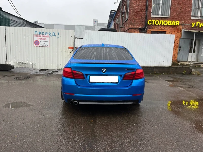 Бампер задний BMW F10