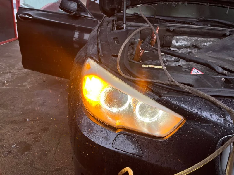 Фара правая BMW F07 GT