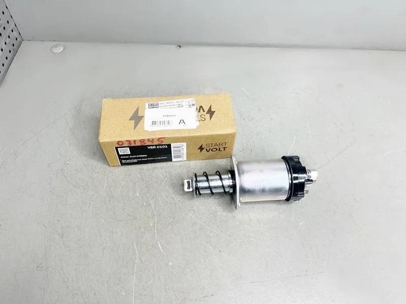 Втягивающее реле стартера Lada 2101-1119, 2121-21214/2123, Samara