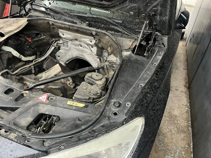 Накладка крыла передняя левая BMW F07 GT