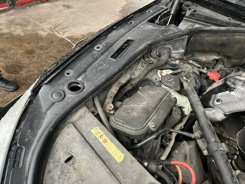 Накладка крыла передняя правая BMW F07 GT