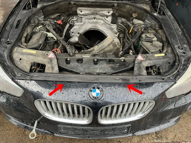 Уплотнитель капота передний BMW F07 GT, F01 F02