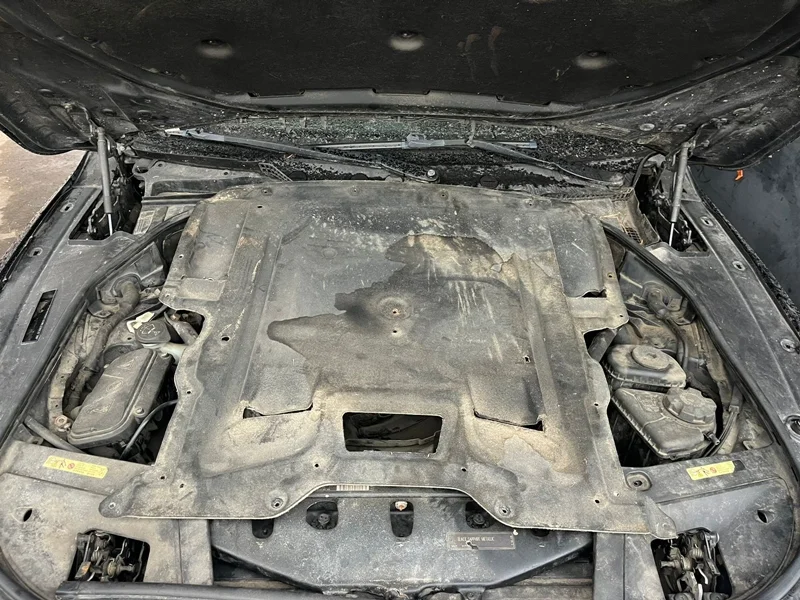 Защита двигателя BMW F01 F02 F06 F07 F10 F11 F13