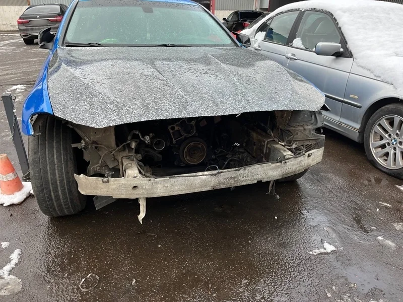 Усилитель переднего бампера BMW F10 F11