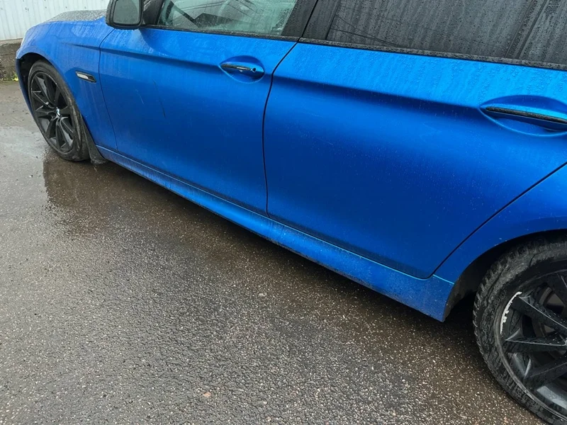 Накладка на порог левая BMW F10 F11