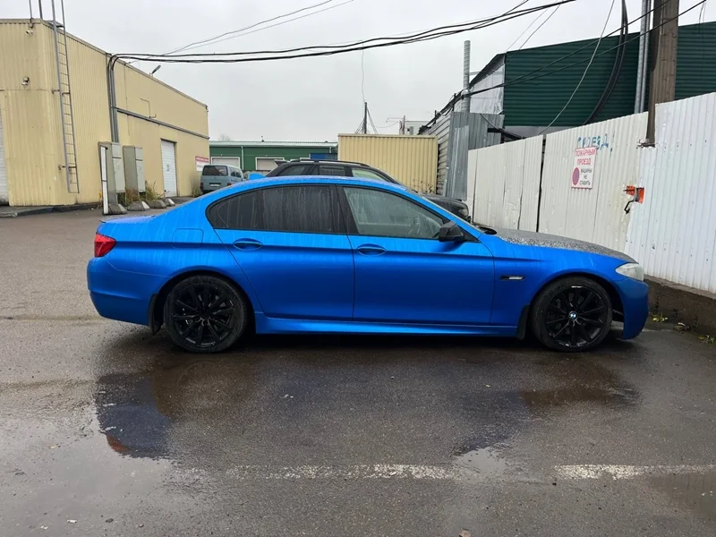 Накладка на порог правая BMW F10 F11