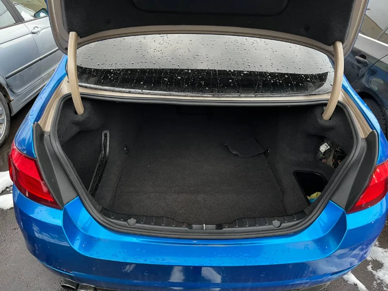 Пол багажника BMW F10