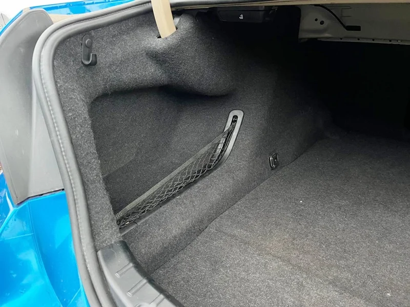 Обшивка багажника левая BMW F10