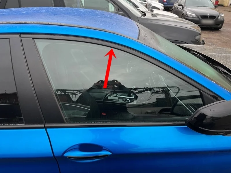 Молдинг двери передний правый верхний BMW F10