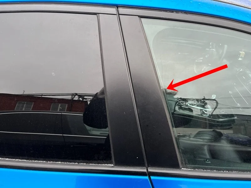 Молдинг двери передний правый BMW F10 F11