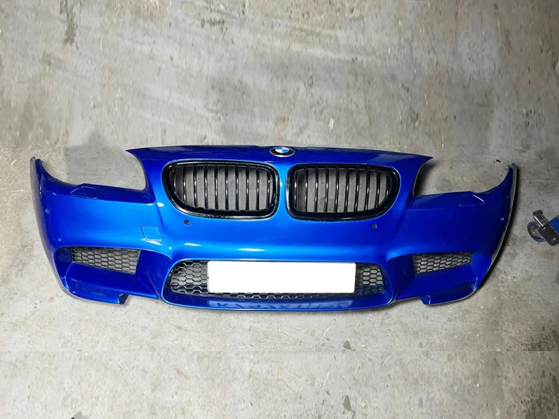 Бампер передний В СБОРЕ  BMW F10 F11