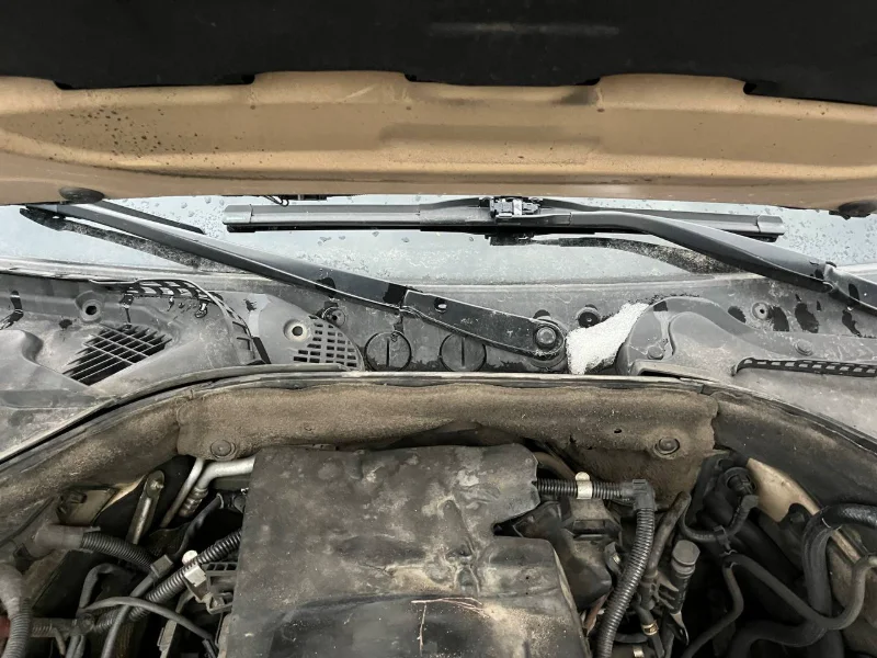 Трапеция стеклоочистителей с моторчиком BMW F01 F02 F10