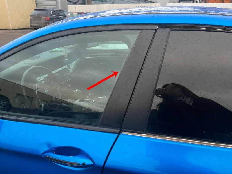 Молдинг двери передний левый BMW F10 F11