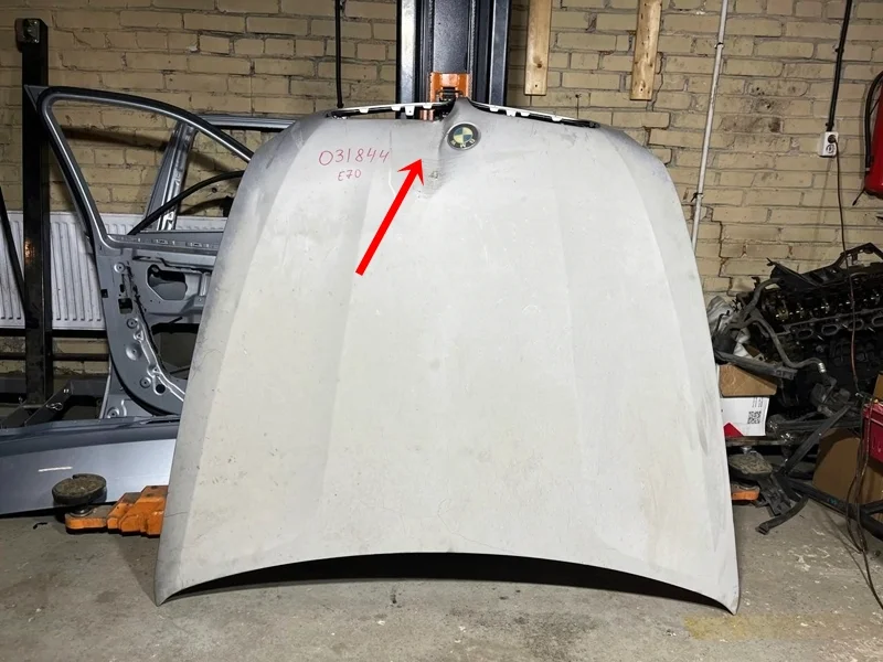 Капот BMW E70 E71