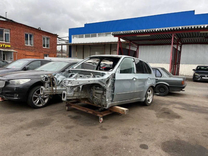 Кузов с документами BMW E70 M