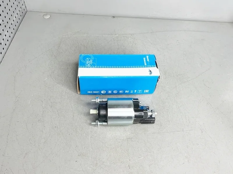 Втягивающее реле стартера BMW F01