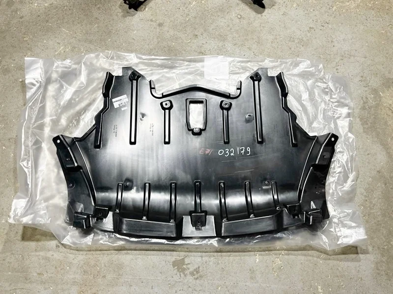 Защита двигателя BMW E71