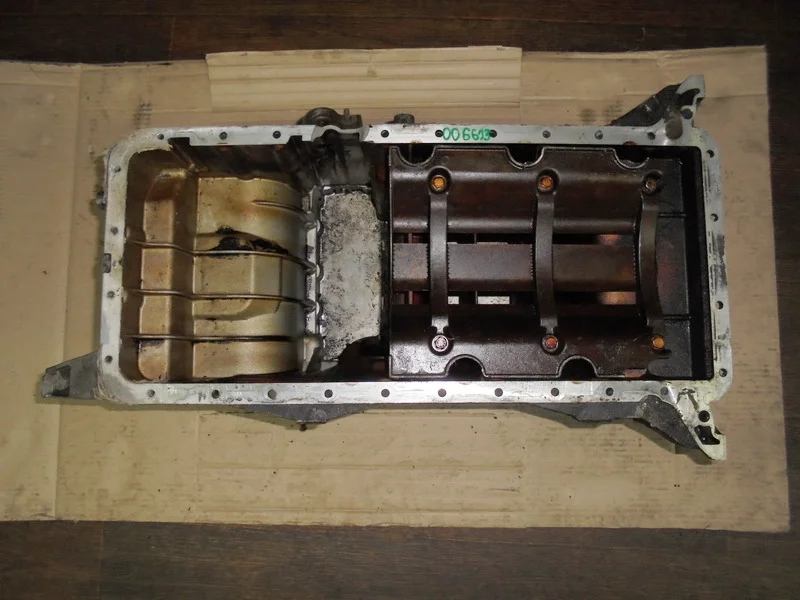 Поддон масляный двигателя Range Rover 3 L322