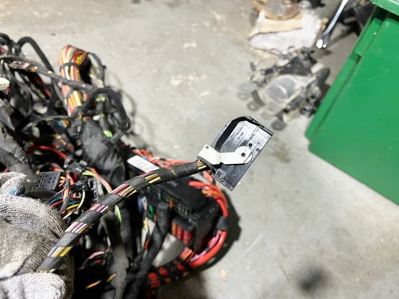 Разъем BMW E60 E53 E70