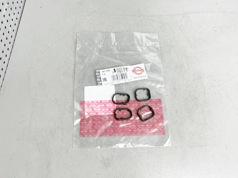 Прокладка масляного радиатора BMW F20 E90 E92 F30 F34 F32 F07 F10 F01 E84 F25 E70 E71 F15 F16