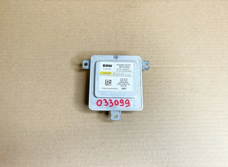 Блок ксеноновой лампы BMW E84 E90 E91 F01 F02 F07 F10 F20 F21 F22 F87