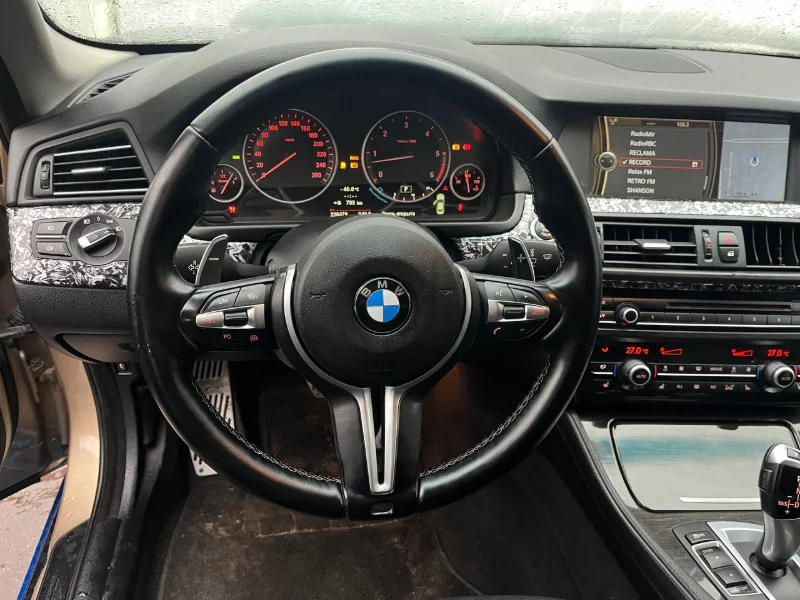 Рулевое колесо BMW F10 F06 F12