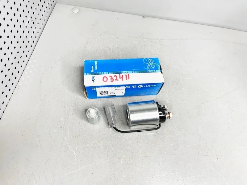 Втягивающее реле стартера Nissan