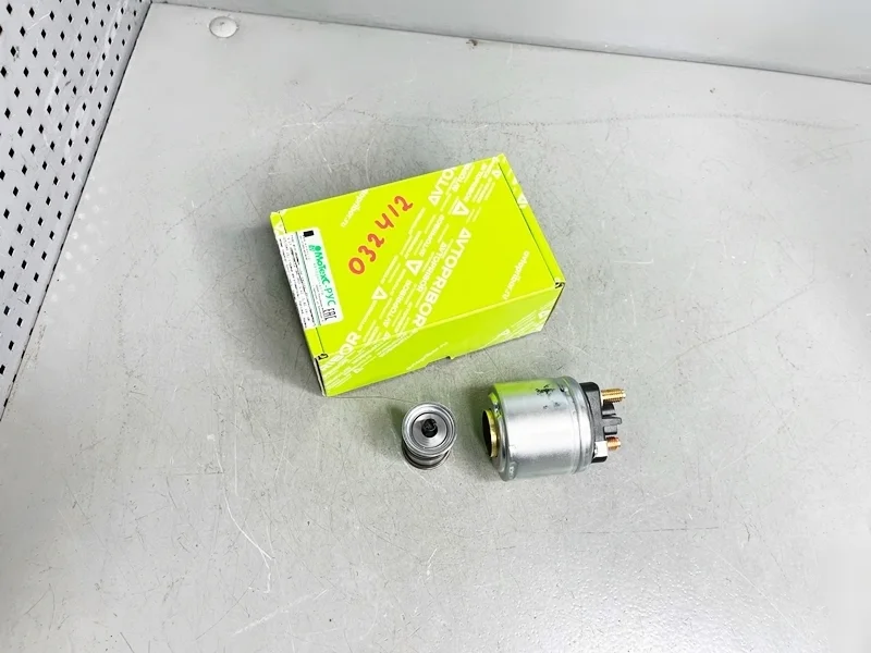 Втягивающее реле стартера Lada