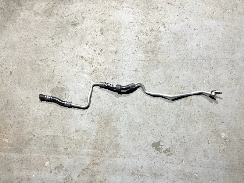 Трубка масляная подводящая BMW F06 F07 GT, F10 F11 F12