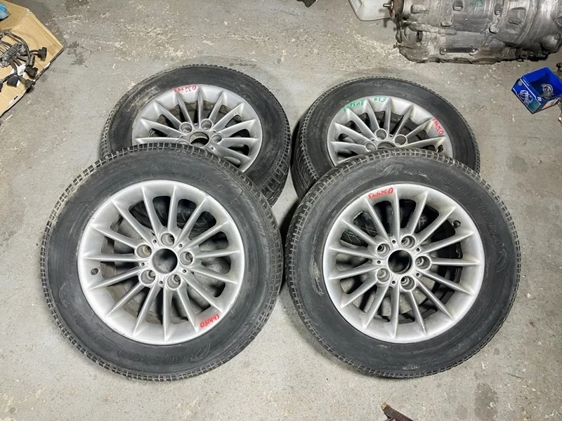 Диски колесные R16 BMW E39 Стиль 48