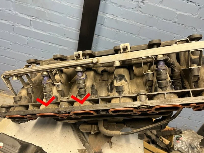 Форсунка инжекторная электрическая BMW Е46 Е39 Е60 Е53