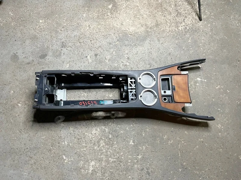 Консоль центральная в сборе BMW E65 E66