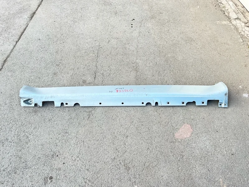 Накладка на порог левая BMW Е70