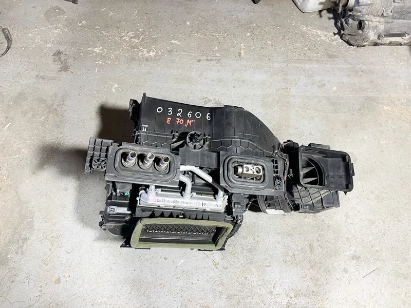 Корпус отопителя В СБОРЕ BMW E70 E71